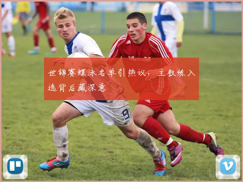 世锦赛蝶泳名单引热议，主教练入选背后藏深意