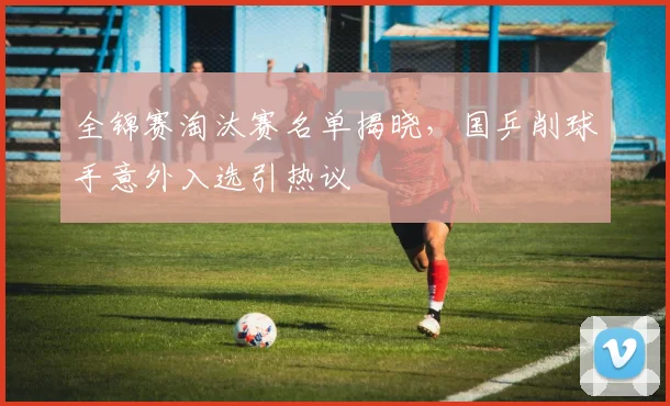全锦赛淘汰赛名单揭晓，国乒削球手意外入选引热议